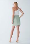 Мини-юбка CATIA BWLDR, зеленый - фото 3