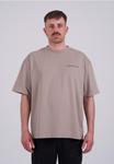 Футболка Prohibited, серо-коричневый - фото 2