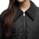 Куртки и пальто для женщин Barbour, черный - фото 7