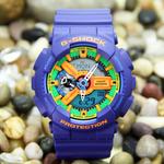 Часы CASIO G-Shock Analog-Digital 'Blue', синий - фото 4