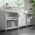 Офисный шкаф TROTTEN IKEA, 80x55x75 см, белый - фото 5