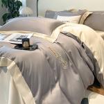 FUANNA Комплект постельного белья, 150 см, 4 предмета - фото