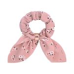 Ultimar, ободок для волос, шарф, бант, цветы, розовый - фото