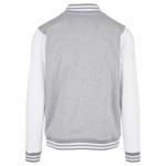 Куртка Build Your Brand Basic College, серый - фото 2