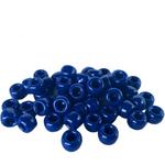 #Темно-синие шариковые бусины Inna Marka - фото