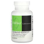 DaVinci Laboratories, Thyroid Basics`` 120 капсул - фото