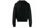 Толстовка men's diag backbone printing black Off-White, черный - фото 2