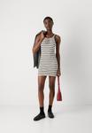 Платье из джерси STRIPE DRESS Calvin Klein Jeans, синий - фото 5