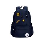 Converse Полиэстеровый рюкзак среднего размера унисекс тёмно-синий, Plush Philosopher - фото 2