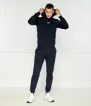 Толстовка Slim fit Ea7, синий - фото 2