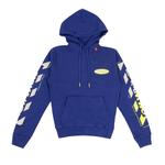 Худи Off-White Arrow Синий/Зеленый - фото