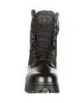 Ботинки для службы AlphaForce Zipper Composite Toe с композитным носком и молнией ROCKY, черный - фото 3