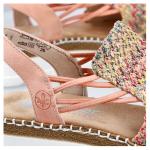 Сандалии Rieker, разноцветный - фото 4