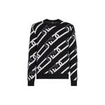 FENDI Свитер мужской черный - фото