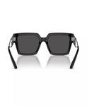 Женские солнцезащитные очки DG4446B Dolce&Gabbana, черный - фото 4