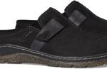 Лоферы Clarks Orlene Clogs, цвет Black Nubuck - фото 6