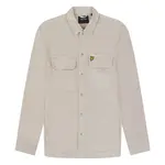 Верхняя рубашка Lyle & Scott Garment Dyed, бежевый - фото