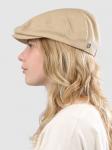 Бейсболка Brixton Hooligan Snap Cap, khaki/sand herringbone - фото 4