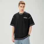 Футболка унисекс Tfour, розовый - фото 12