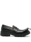 Charles Jeffrey Loverboy лоферы Moggies, черный - фото