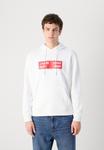 Худи Calvin Klein Jeans BOX GRAPHIC, Bright White/White - фото 3