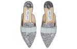 Jimmy Choo Мюли Women's Silver - фото 4