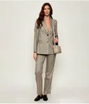 Брюки-Сигареты Regular fit Marc Cain, серый - фото 2