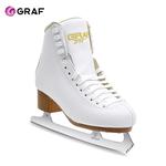 GRAF Коньки для фигурного катания Graff U20, белые, размер 32 - фото 2