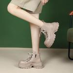 Ботинки Martin Boot женские Pierce Gentry, черный - фото 16