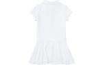 Polo Ralph Lauren Платье SS24 белое детское - фото 4