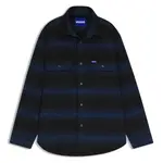 Рубашка HUGO Ebolt 10273579 01 BLUE, синий - фото