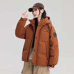 Пуховик Unisex WARRIOR, черный - фото 6