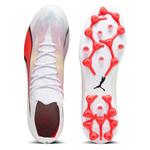 Бутсы Puma Ultra Ultimate MG, белый - фото 2