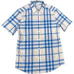 Burberry Мужская синяя рубашка - фото 7