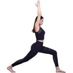 Футболка-майка женская черная TITIKAACTIVE - фото 5