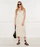 Платье Twin-Set, бежевый - фото 2