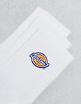 Набор из трех белых носков Dickies Valley Grove Mid в наборе из трех штук - фото 4
