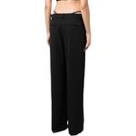 Стринги низкие брюки Alexander Wang, черный - фото 7