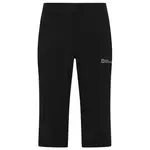 Брюки Jack Wolfskin Hikeout 3/4, черный - фото 3