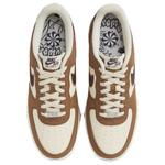 Кроссовки Nike Air Force 1 '07 LV8 'Notebook Doodle Pack - Light British Tan', бежевый - фото 4