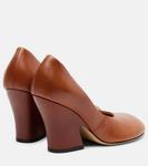 Кожаные лоферы Dries Van Noten, Tan - фото 2