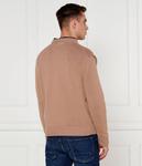 Свитер мужской Guess Jeans с логотипом, коричневый - фото 3