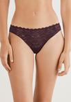 Трусы Intimissimi Thong, Red/Bordeaux - фото