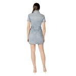 Синее хлопковое миди Morgan Lane, синий - фото 2