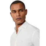 Рубашка Hackett ESS Gmd Poplin, белый - фото 5