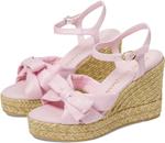 Сандалии Stuart Weitzman Sofia Espadrille Wedge, цвет Ballet - фото