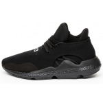 Adidas Y-3 Saikou Triple Black White Logo - фото