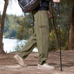 Унисекс карго-брюки Jeep, фантомный черный - фото 8