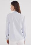 Блуза Springfield Button-down blouse, Light Blue - фото 2