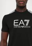 Футболка EA7 Emporio Armani TRAIN LINES TEE, Black Beauty/Black - фото 7